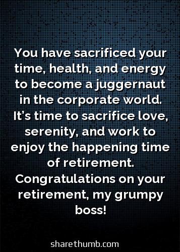 happy retirement retirement wishes